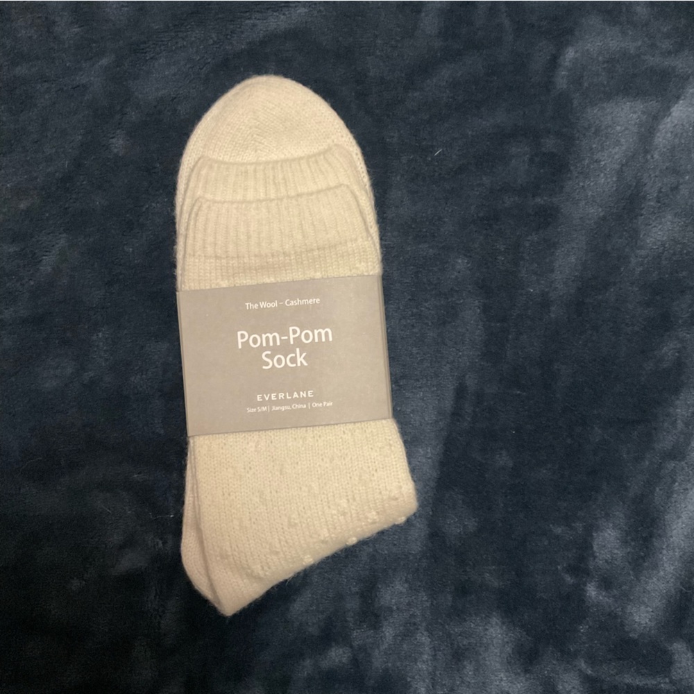 Everlane Pom-Pom Socks
